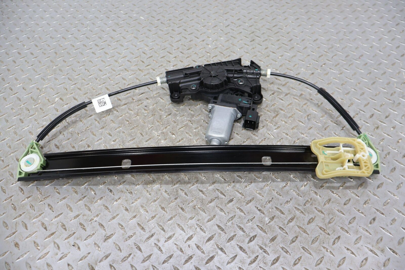 22-24 Rivian RS1 OEM Rear Left LH Door Window Regulator W/ Motor (Tested)