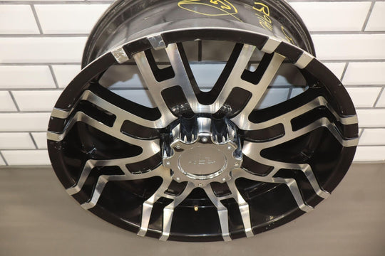 2008-2009 Hummer H2 Set of 4 Aftermarket 22x9.5 Helo Wheels *Clearcoat Damage*