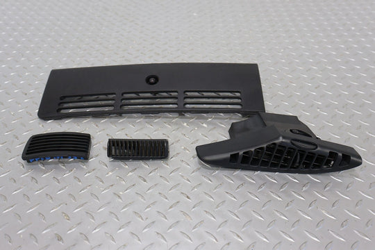 90-93 Chevy C4 Corvette Interior Dash Vent Kit W/ Defrost (Black 19i) See Notes