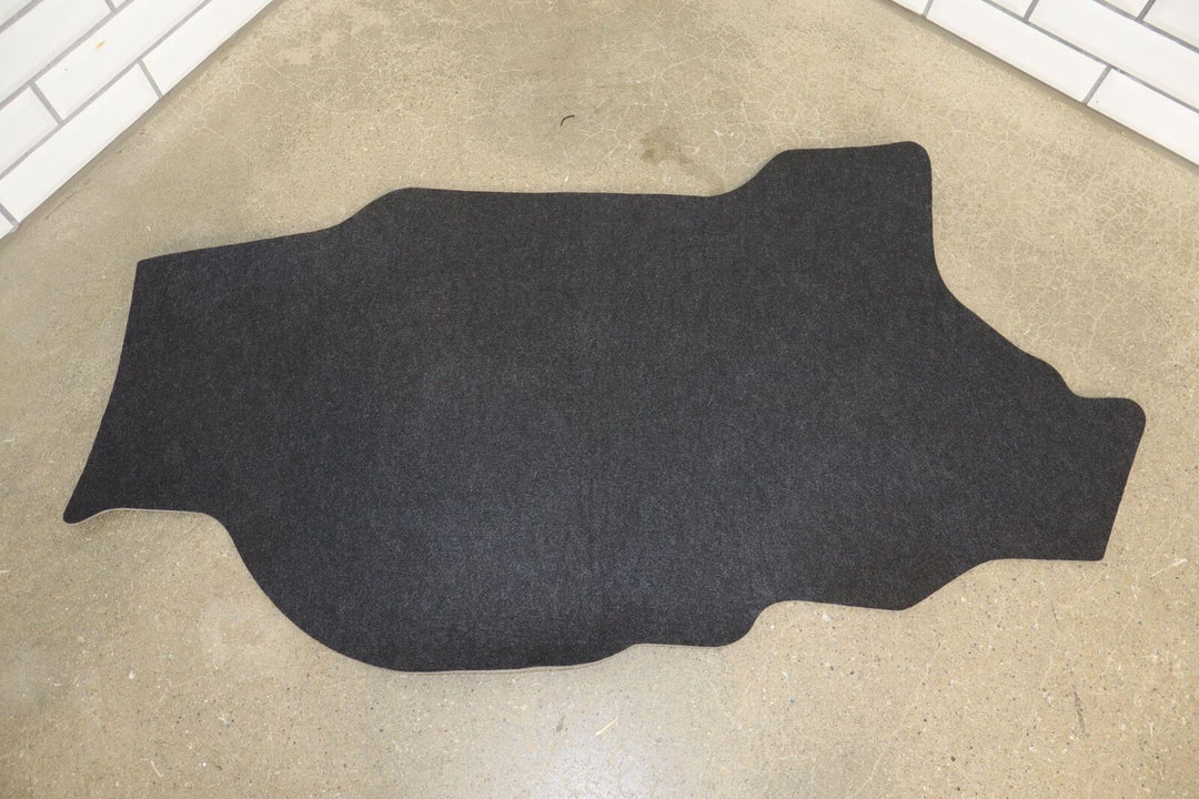 99-05 Mazda Miata NB Black (NB0) Trunk Carpet Cleanout W/Backer Board