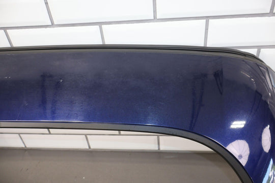 2006-2015 Mazda Miata NC Rear Hardtop Convertible Roof Section -Stormy Blue Mica