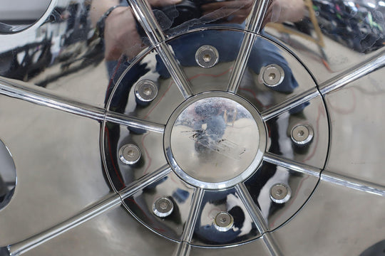 cadillac wheels chrome