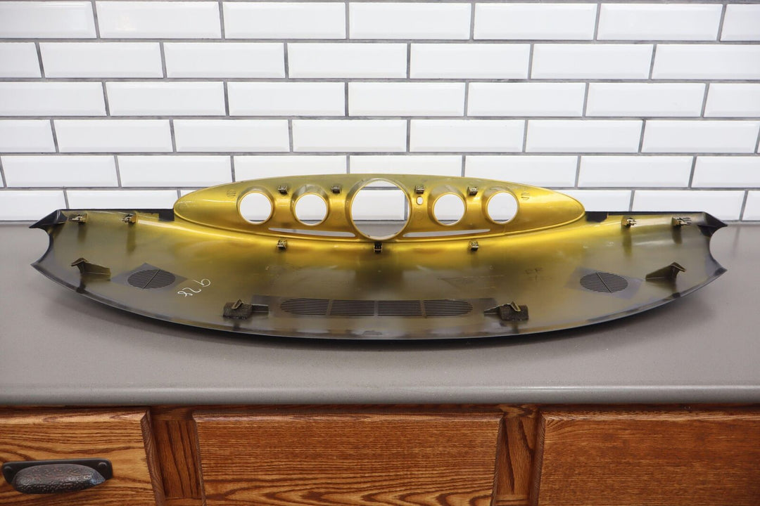 1997-2002 Plymouth Prowler Upper Dash Panel W/Cluster Bezel (Agate/Inca Gold)