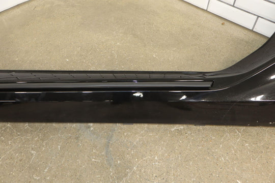 16-24 Chevy Camaro SS Convertible Left Driver Rocker Molding (Black GBA)