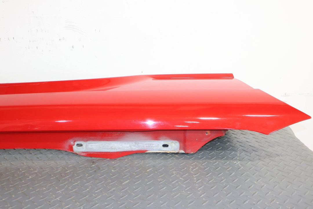 87-93 Cadillac Allante Right Passenger Fender (Euro Red 47U) Dented See Photos