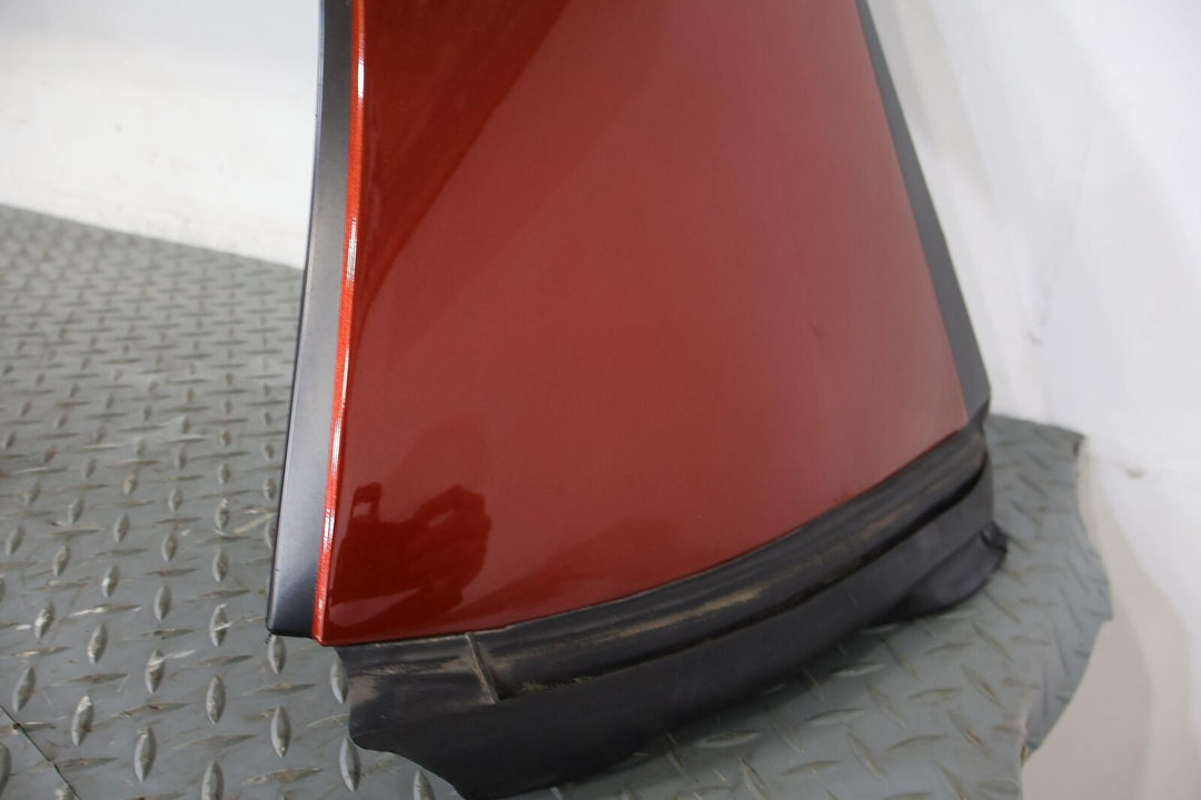 07-15 Mazda Miata NC Power Retractable Hard Top Rear Roof Section (Zeal Red 41G)