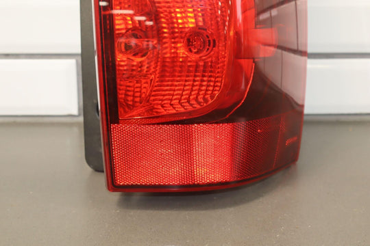 07-14 Tahoe (Non-Hybrid) Suburban Right Passenger Tail Light Lamp Lens Tested