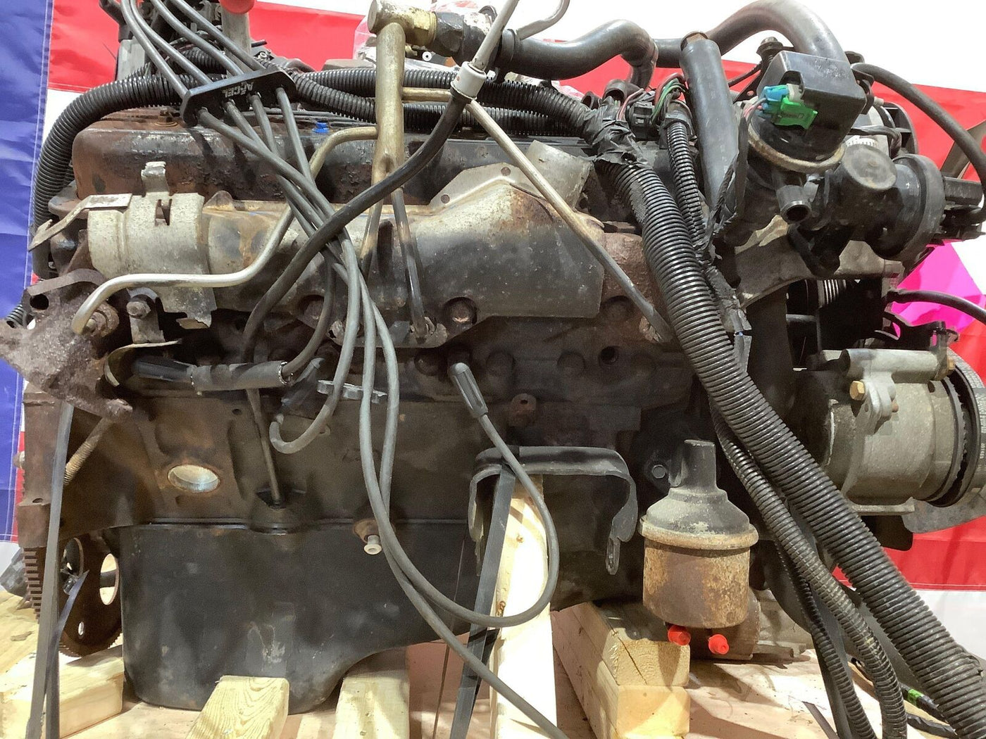 87-88 Chevy Monte Carlo 305 4 BBL Quadrajet Engine Swap Donor Kit W/Carb (132K)