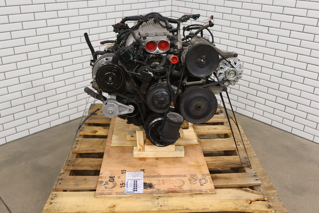 86-91 Chevy C4 Corvette 5.7L V8 L98 Engine W/ Accessories (Video Tested) 99K