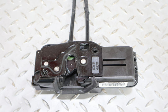 05-13 Chevy Corvette C6 Left LH Driver Door Latch W/Cables & Manual Releases