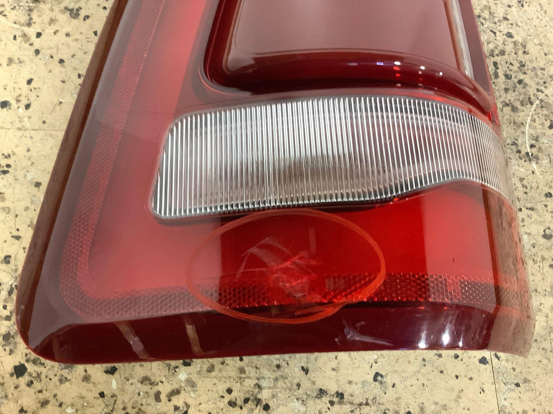 Damaged 2019-2022 Ram 1500 Left LH Driver LED Tail Light w/ Blind Spot Alert