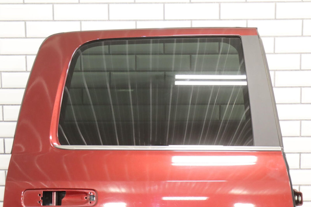 19-23 Ram 3500 Mega Cab Rear Right RH Door W/ Glass (Delmonico Red PRV)