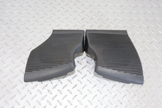 89-93 Ford Mustang Convertible Pair LH&RH Dash Trim Speaker Grilles (Black)