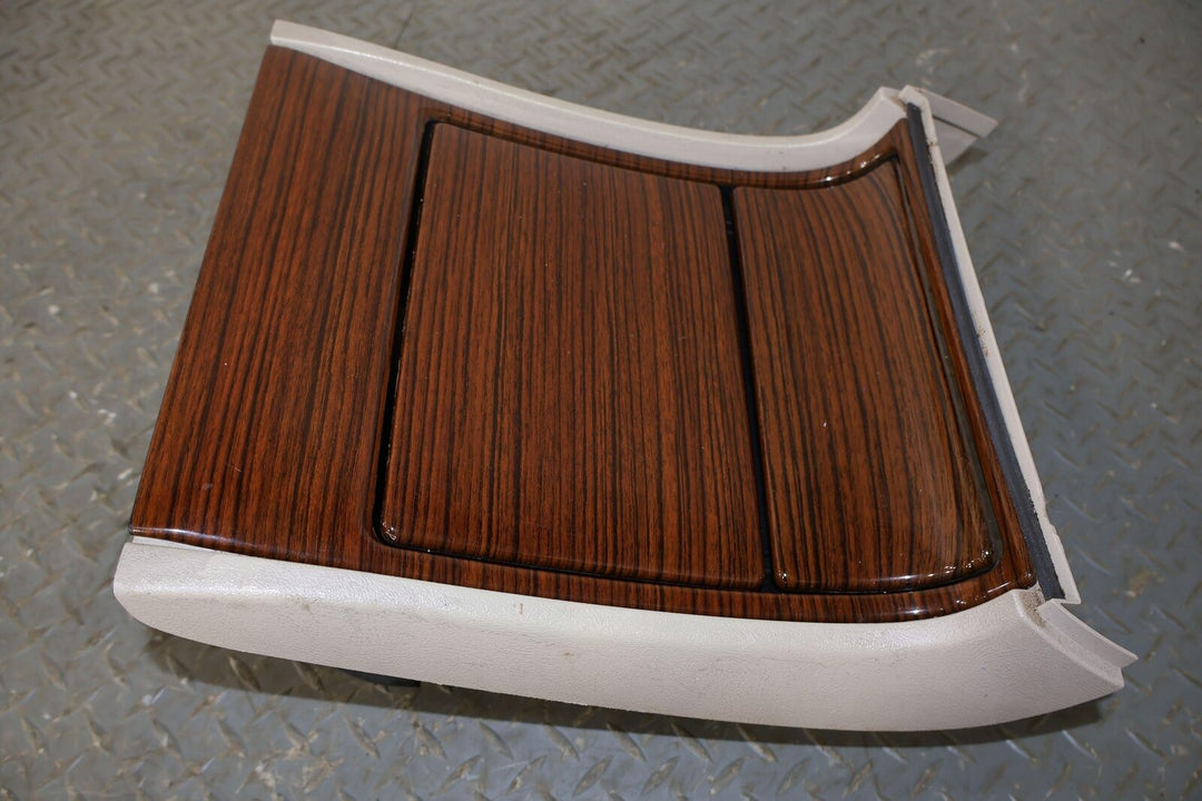 03-06 Cadillac Escalade Woodgrain Center Console Cup Holder/ Ashtray (See Notes)