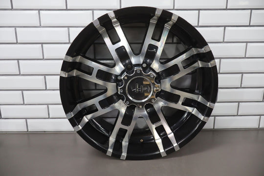 2008-2009 Hummer H2 Set of 4 Aftermarket 22x9.5 Helo Wheels *Clearcoat Damage*