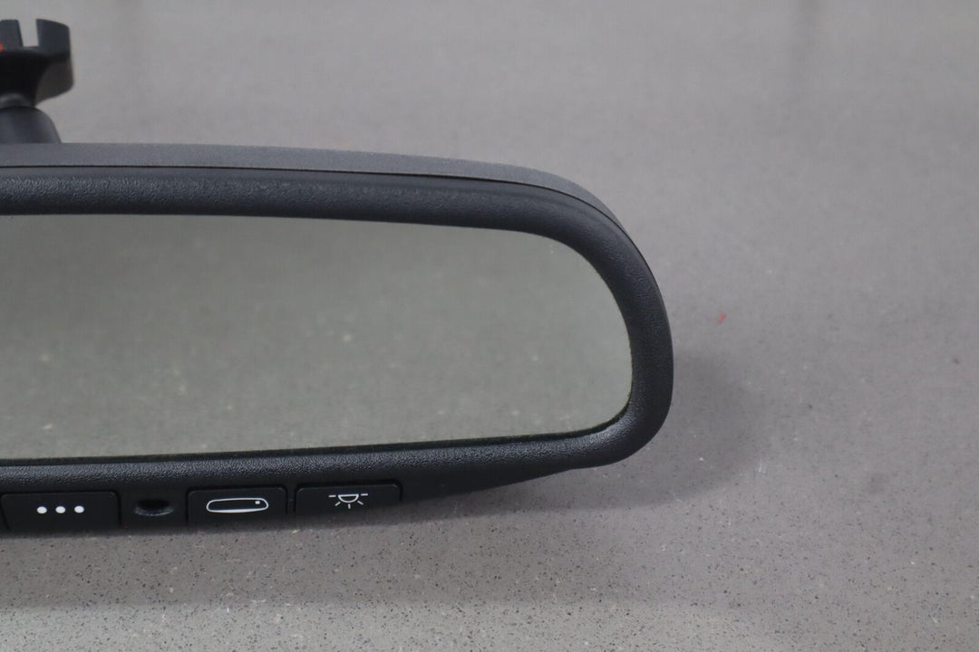 03-06 Chevrolet SSR Rear View Mirror (Auto Dimming) Black Plastics