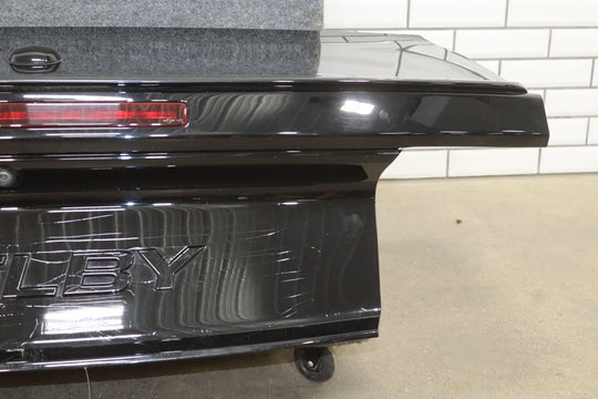 2015-2022 Ford Mustang Convertible Trunk/Decklid with Spoiler (Shadow Black G1)