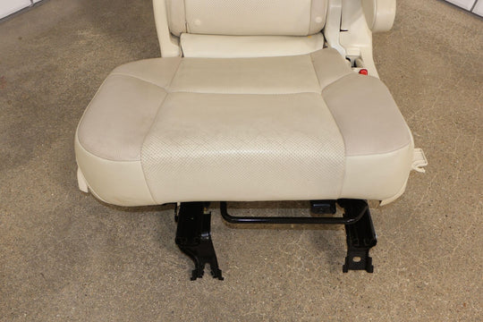 14-19 Lexus GX460 Rear Right RH Leather Rear 2rd Row Seat (Ecru LA00) Lt. Wear