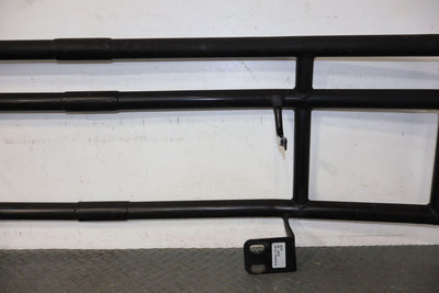 03-09 Hummer H2 Double Hoop OEM Brush Guard (Black Finish) Used