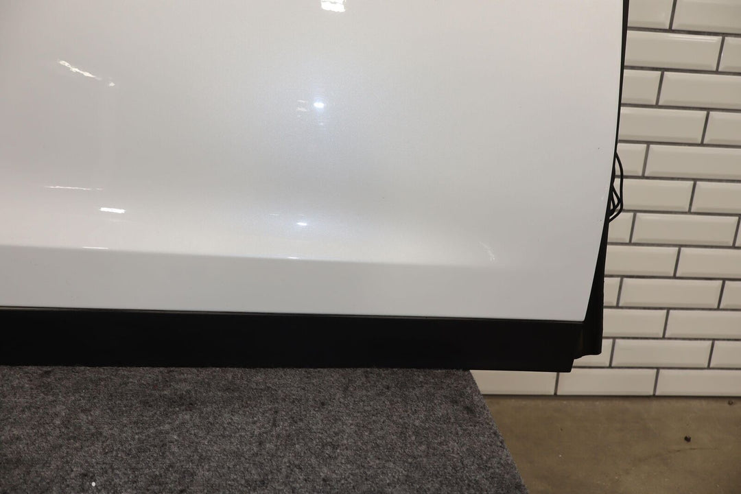 16-20 Tesla Model X Front Right RH Door Shell (Pearl White PPSW) See Photos