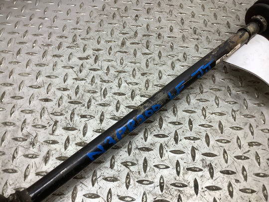 02-05 Porsche 911 996 Carrera MT Front Axle Shaft OEM 99634903811 Fits RH or LH