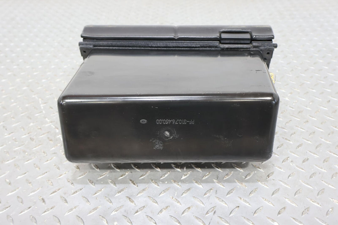 87-92 Cadillac Allante Interior Glove Box Compartment (Black) Good Latch