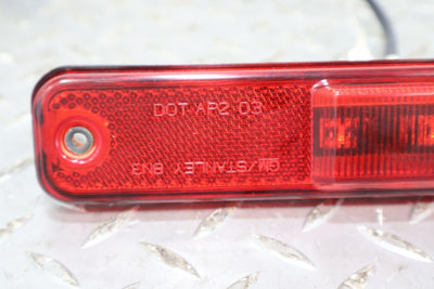 03-09 Hummer H2 OEM Rear LED Side Marker Light (Red) Tested