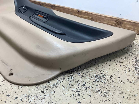 94-96 Chevy C4 Corvette Passenger Right Door Trim Panel (Light Beige)See Notes