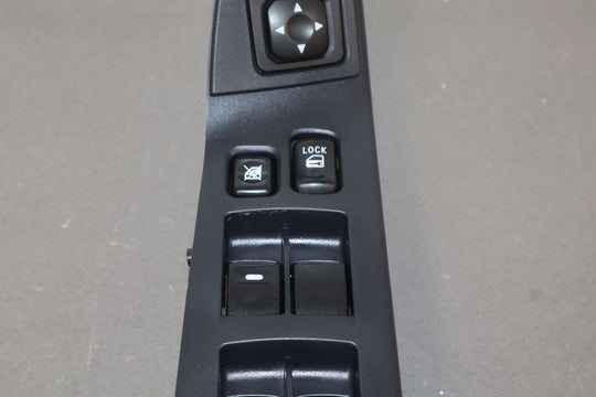 08-15 Mitsubishi Lancer Evo X Evolution Driver Left Window Switch with Bezel