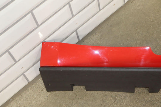 REPAIRED 2015-2023 Ford Mustang GT Driver Left Rocker Molding (Race Red PQ)