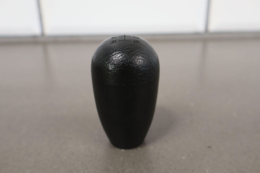 01-05 Mazda Miata NB Shift Knob and Boot Black (NB0) Leather OEM