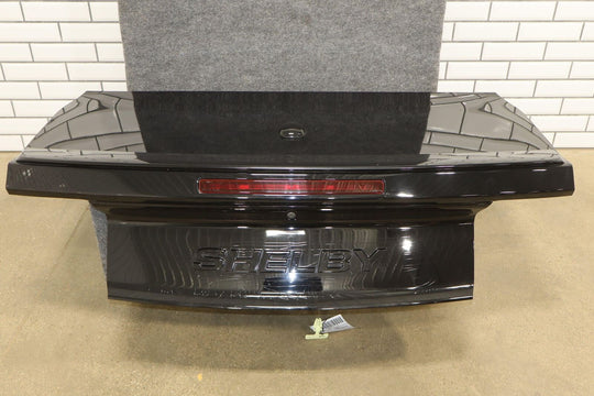 2015-2022 Ford Mustang Convertible Trunk/Decklid with Spoiler (Shadow Black G1)