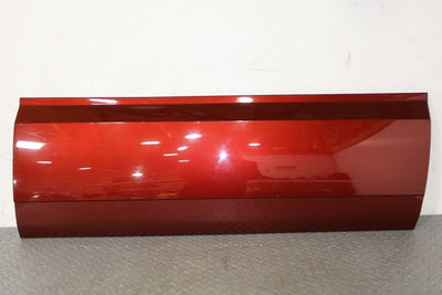 2002 Cadillac Escalade Front Right RH Door Moulding (Redfire 72U) Short WB