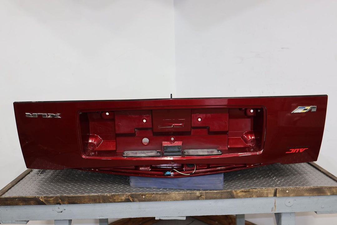 04-09 Cadillac XLR Bare Rear Deck / Trunk Lid (Infrared 80U) Heavy Sun Fade