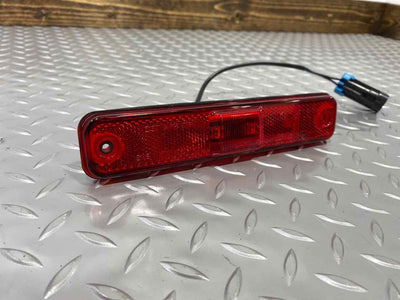 03-09 Hummer H2 Left LH Rear Red LED Side Marker Light/Lamp OEM Tested