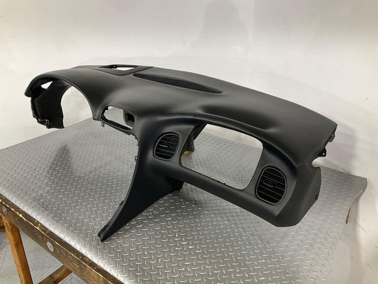 99-04 Chevy Corvette C5 Bare Dash Panel (Black 19I) HUD Display (OPT UV6)