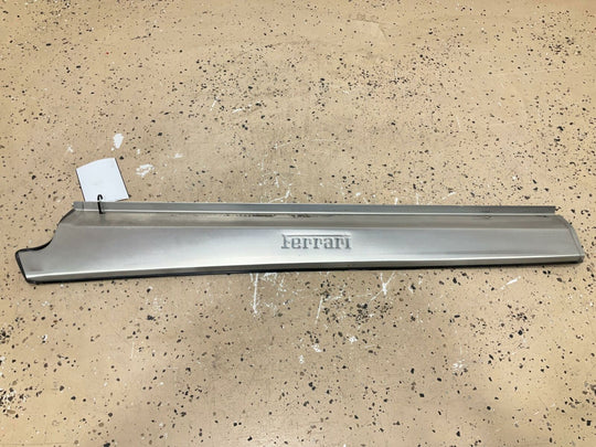 Ferrari 360 Spider Left LH Driver Door Sill Plate (Aluminum)