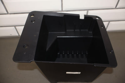 03-07 Hummer H2 Center Floor Console Cubby Insert (Black) OEM