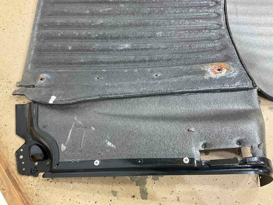 03-06 Chevy SSR Rear Carpeted Bed Cleanout W/ Woodgrain Trim (Black 19I)