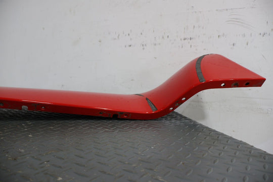 03-06 Chevy SSR Right RH Main Center Rocker Moulding (Redline Red 70U) See Notes