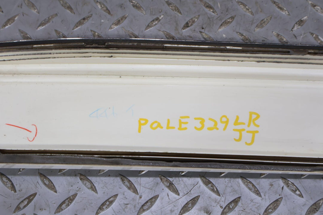 10-19 Lexus GX460 Rear Left LH Exterior Door Moulding (Starfire Pearl 077)