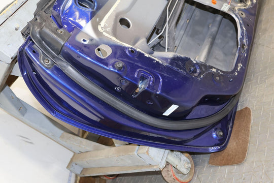 00-09 Honda S2000 AP1 & AP2 Left Driver Door Shell (Blue Repaint) Sold Bare