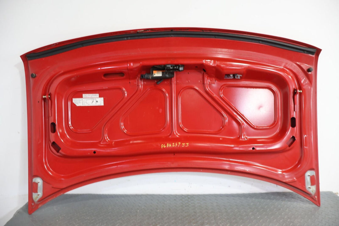 88-91 Buick Reatta Trunk / Deck Lid (Bright Red 66i) Poor Finish (Some Lip Rust)