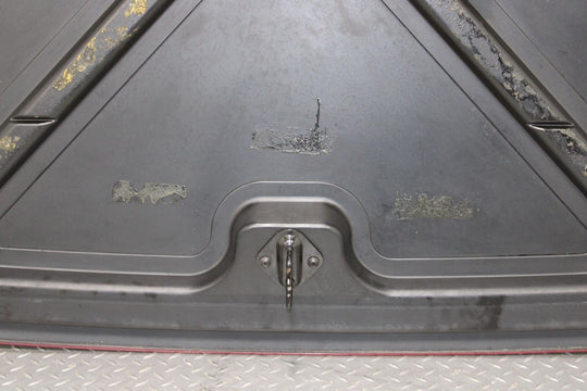 97-04 Chevy Corvette C5 Convertible Deck Lid Trunk (Magnetic Red 86u) See Notes