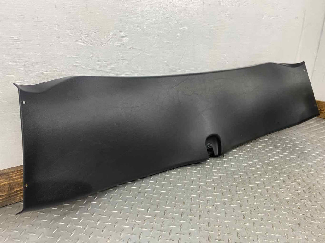 00-04 Chevy Corvette C5 Interior Halo Trim Panel Fastback (Black 19i) OEM