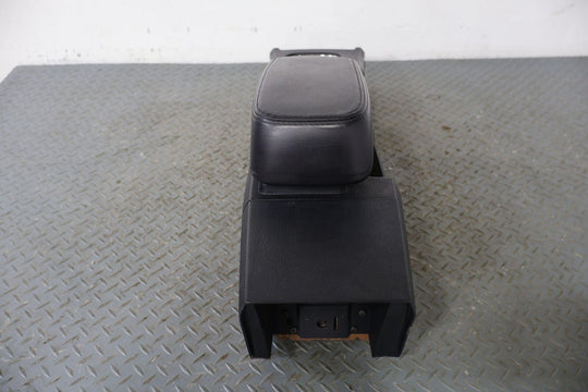 02-05 Ford Thunderbird Center Floor Console W/ Lid (Black BW) Mild Wear