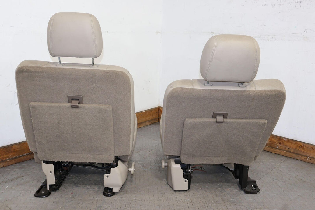 03-06 Cadillac Escalade ESV Yukon XL 2nd Row Leather Seats Set (Shale 15i) LWB