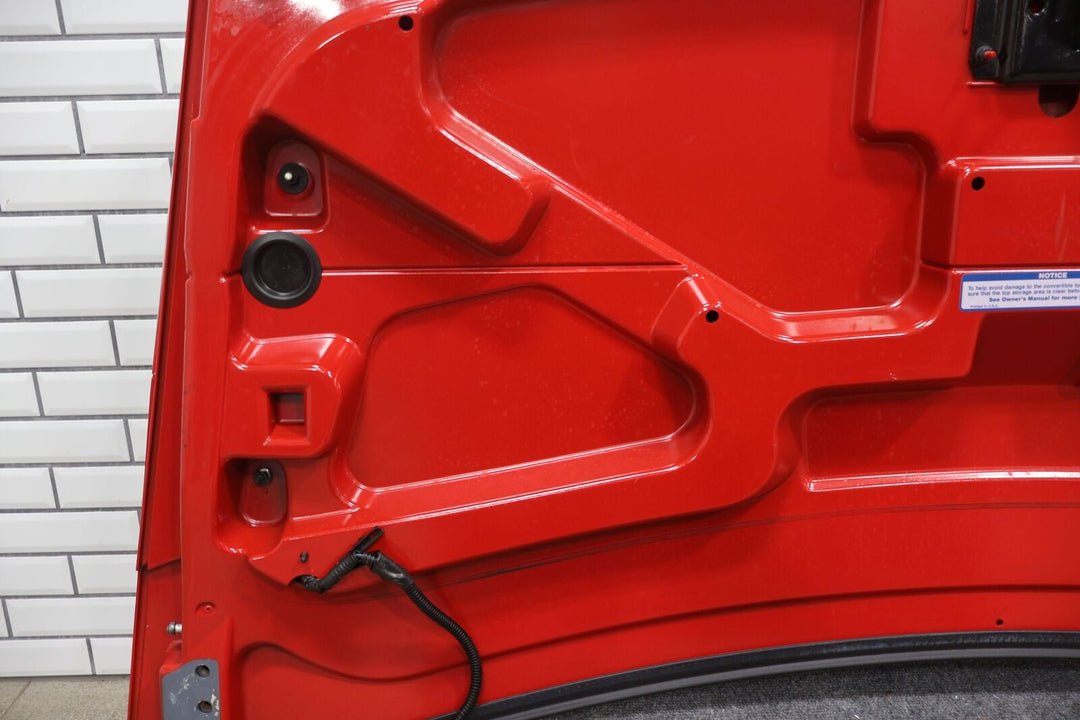 94-02 Chevy Camaro SS Convertible Rear Deck Lid Trunk (Bright Rally Red 81U)