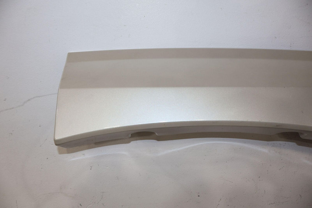 03-06 Cadillac Escalade Short WB Rear Left Quarter Panel Moulding -White Diamond