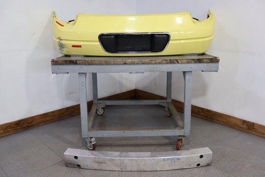 02-05 Ford Thunderbird Loaded Rear Bumper Cover (Inspiration Yellow) OEM Notes